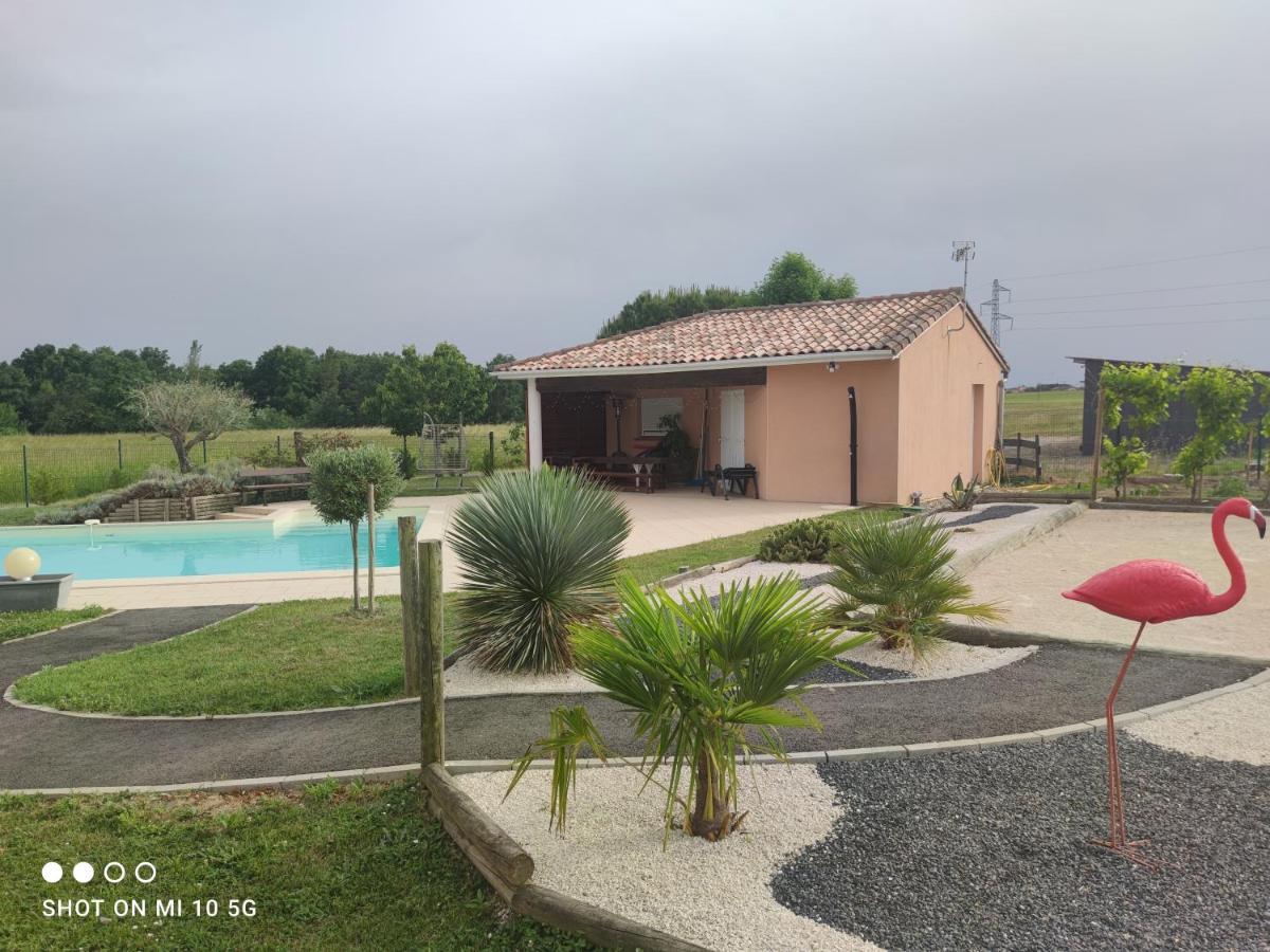 Le Gite Du Font Blanque Campsas Экстерьер фото